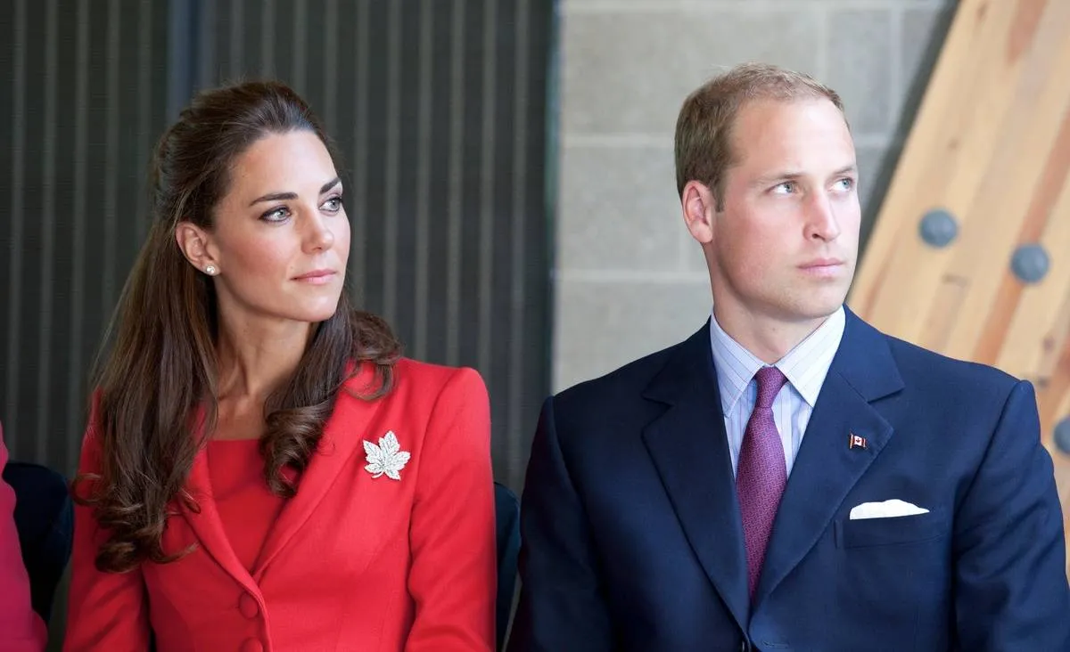Duchess Kate Wore A Specific Color And Broach To Canada