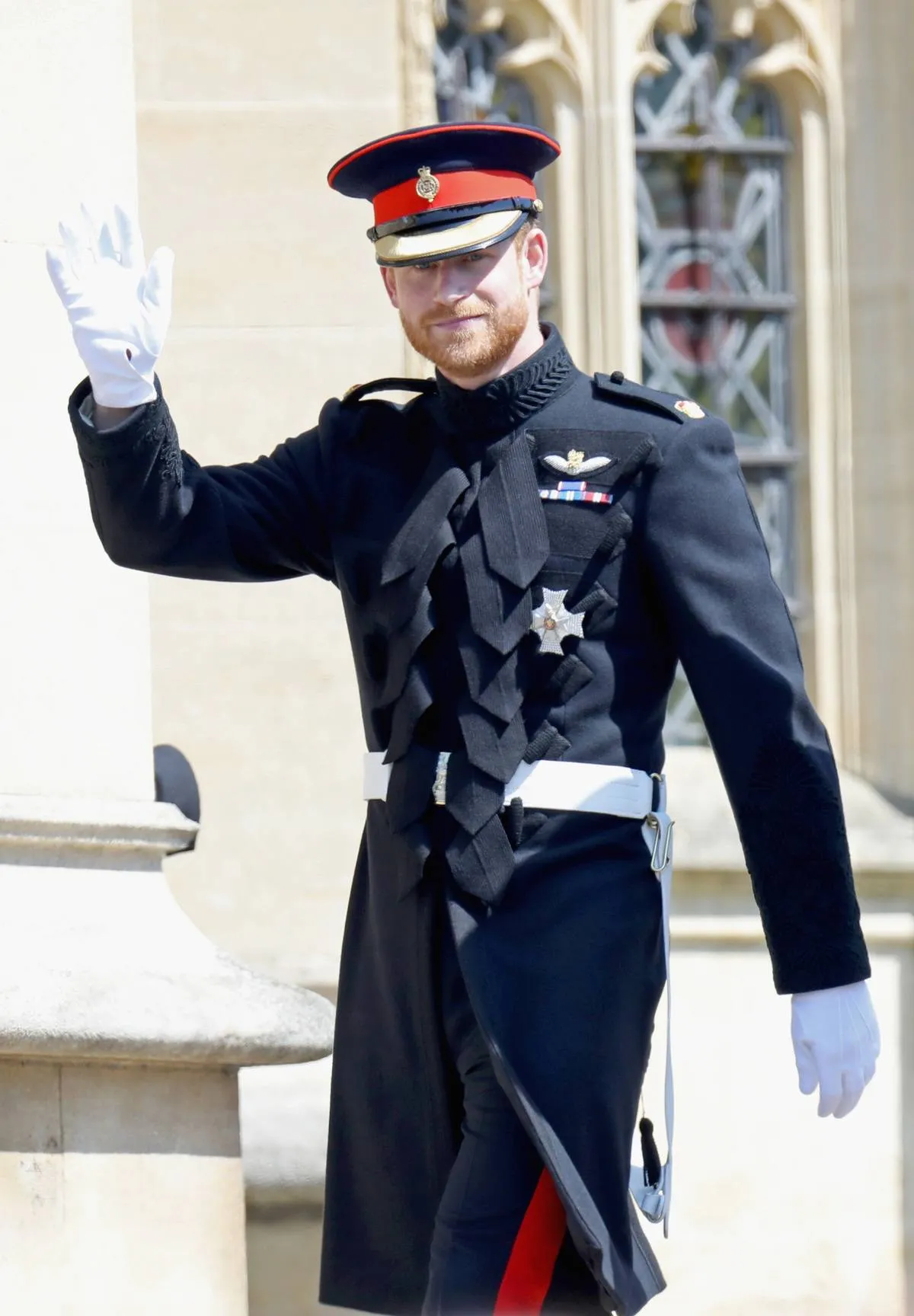 Prince Harry Paid Tribute To The Military On His Big Day