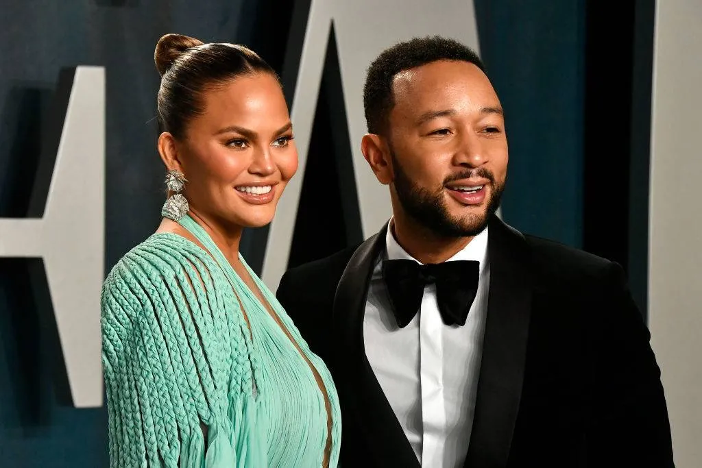 John Legend and Chrissy Teigen