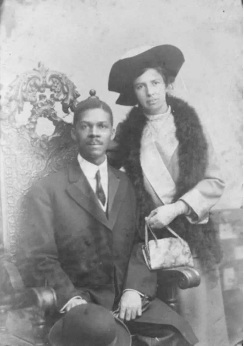 Louisa And Louis George Gregory