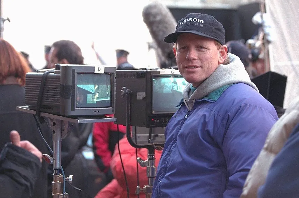 On the Set of Ransom by Ron Howard 