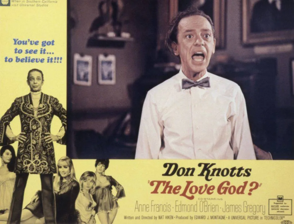 The Love God?, poster, Don Knotts, 1969
