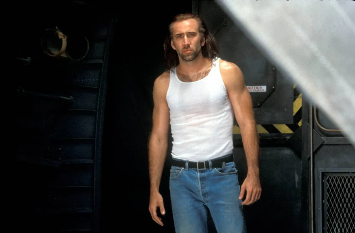 Nic Cage Helped Added Some Of Con Air's Memorable Lines
