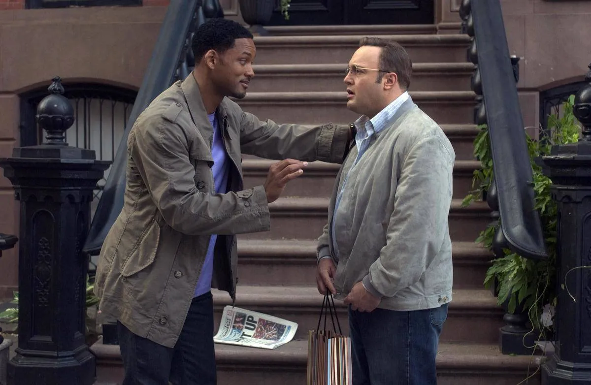 Will Smith and Kevin James in hitch