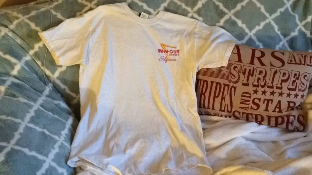 in n out shirt