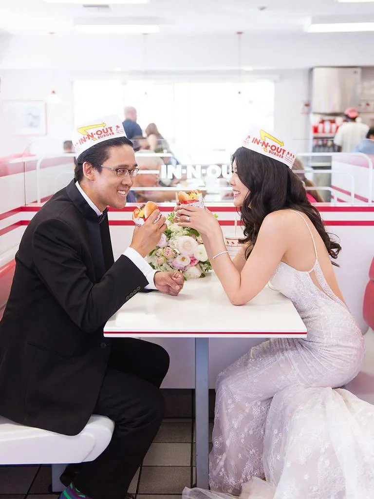 in-n-out wedding
