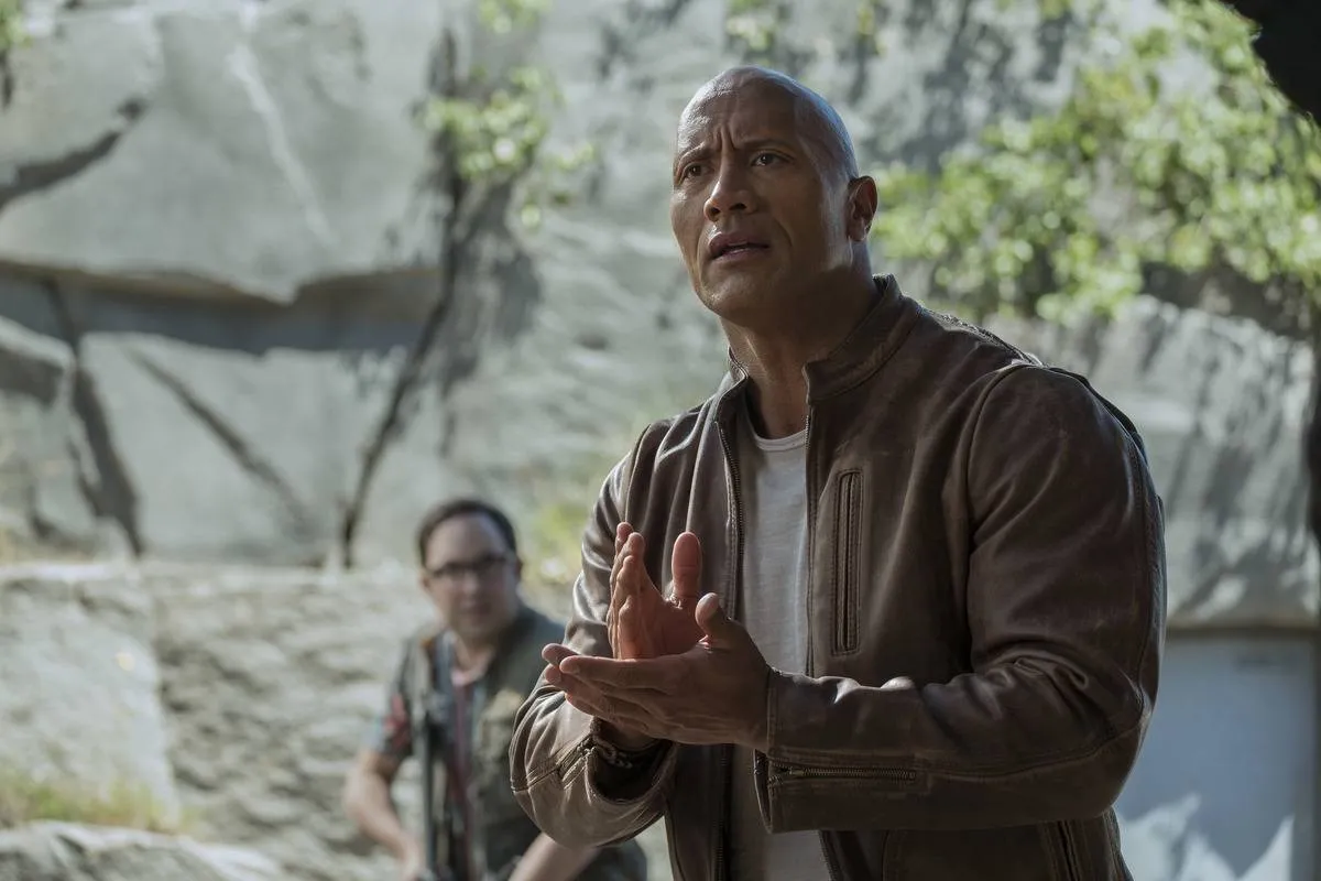 The Rock Rewrote Rampage To Save The Gorilla