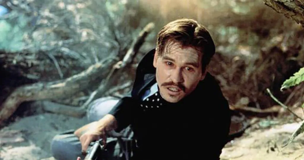 Val Kilmer as Doc Holliday 