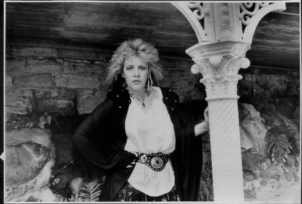 Stevie Nicks. September 19, 1986.