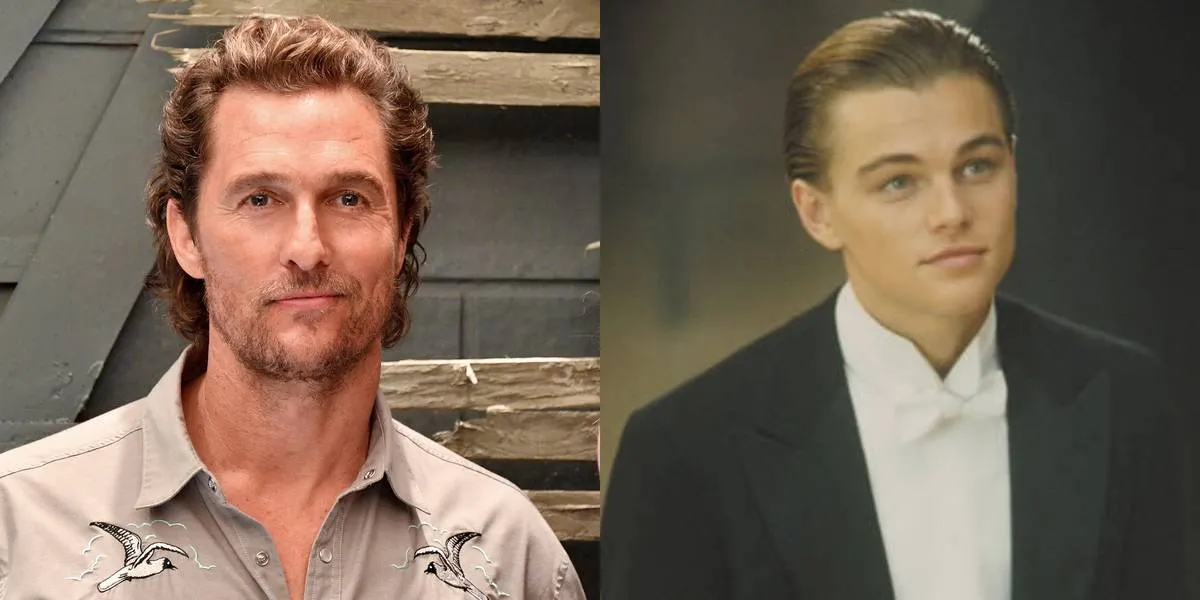 Matthew McConaughey - Titanic