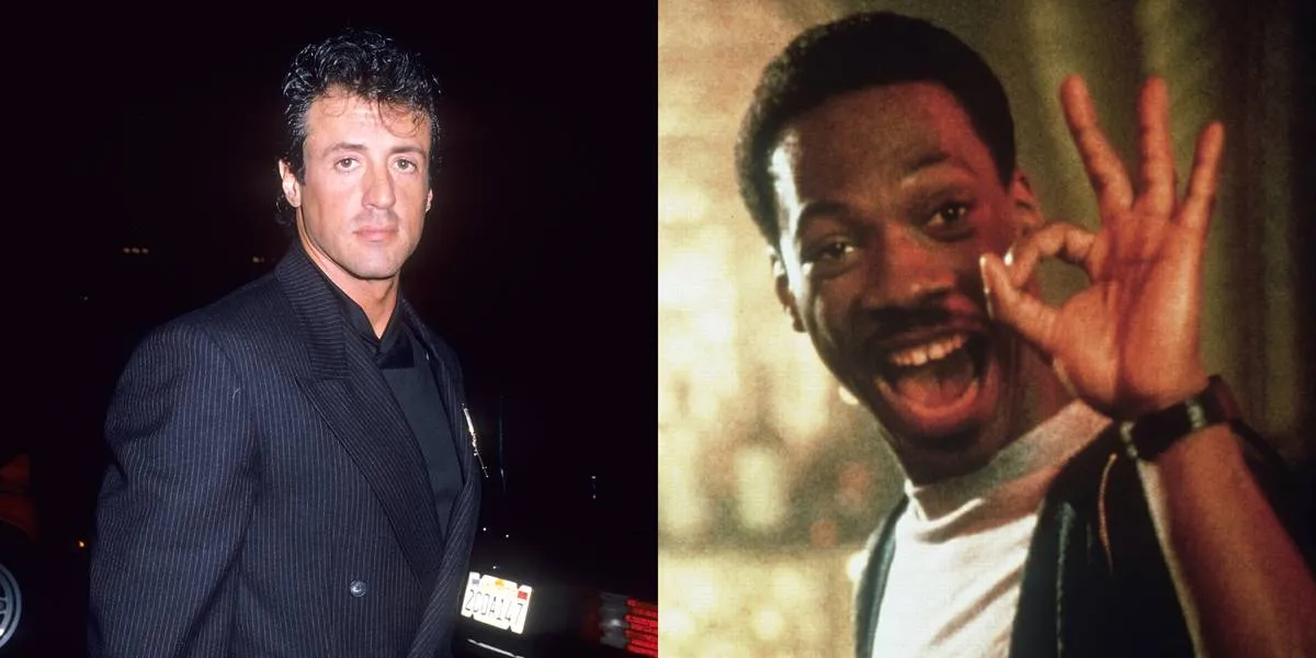 Sylvester Stallone - Beverly Hills Cop