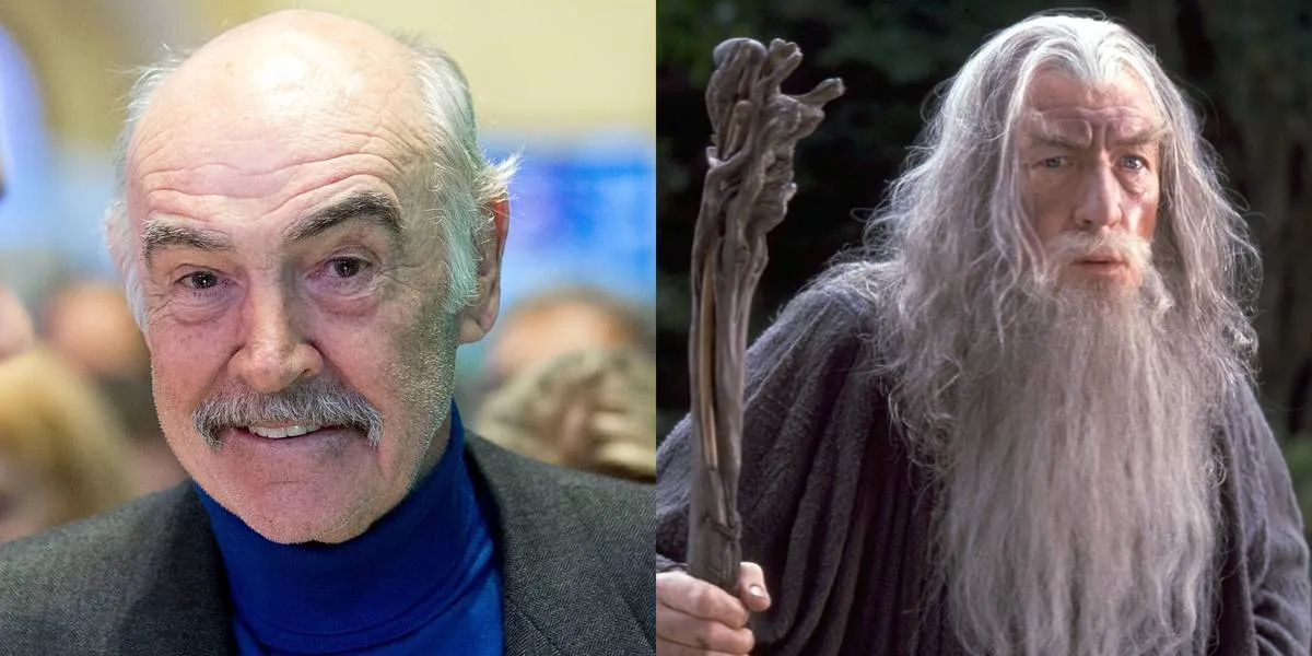 Sean Connery - Lord of the Rings