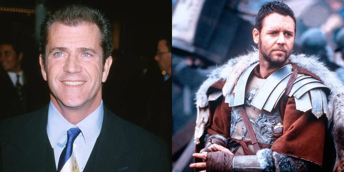 Mel Gibson - Gladiator