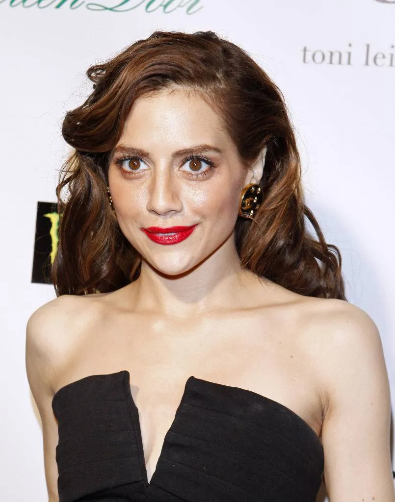Brittany Murphy attends 