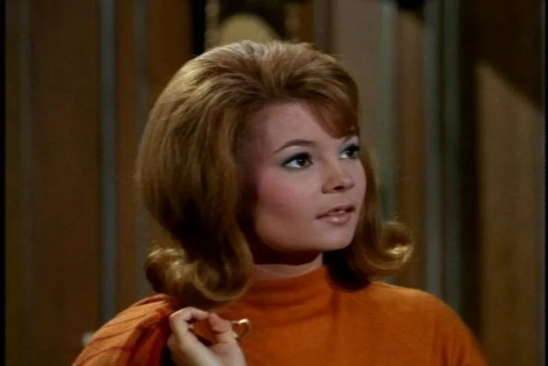 Kathy Garver (Cissy) is seen in an episode of Family Affair.