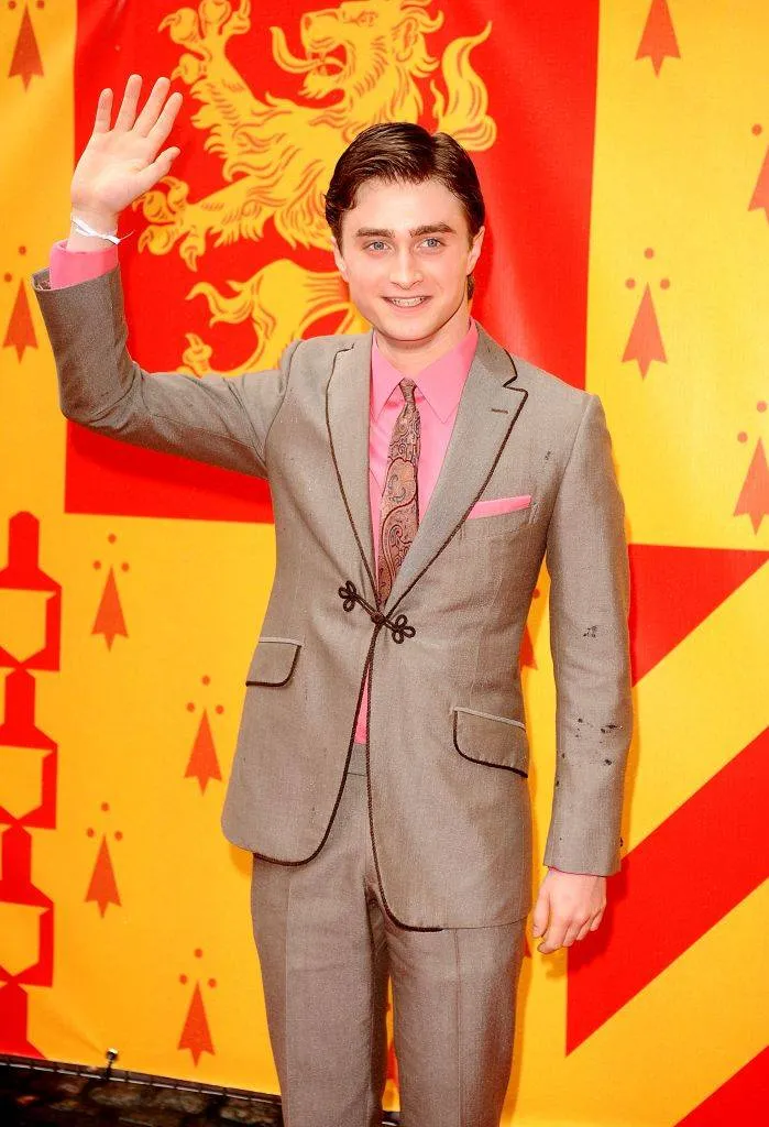 Daniel Radcliffe arriving for the world premiere of Harry Potter and the Half-Blood Prince