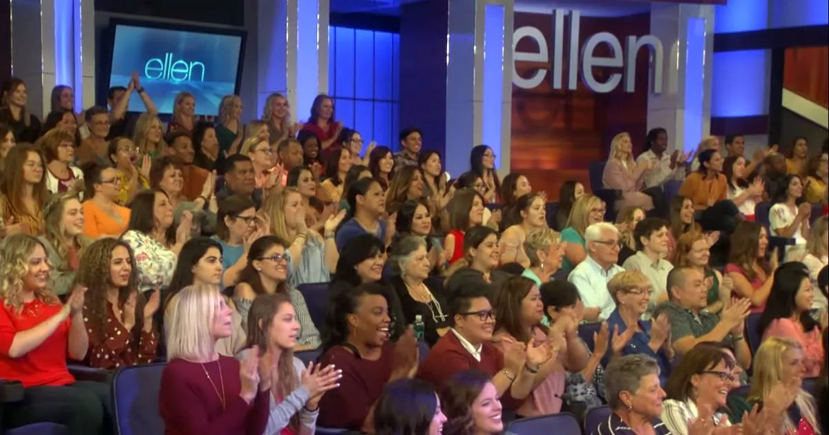 Ellen audience 