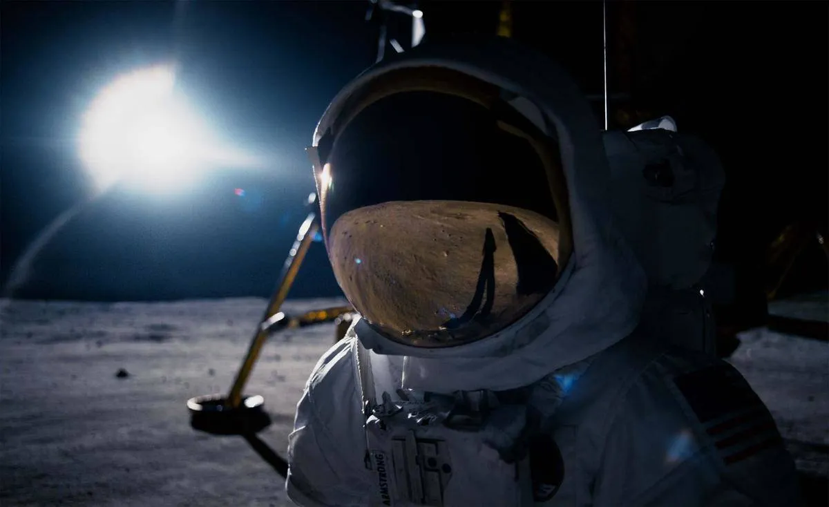 The Moon Landing In First Man Was Filmed In A Quarry