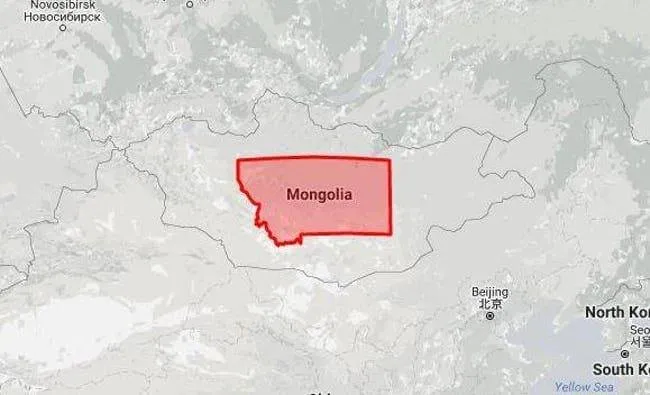 Montana Fits Perfectly Inside Mongolia