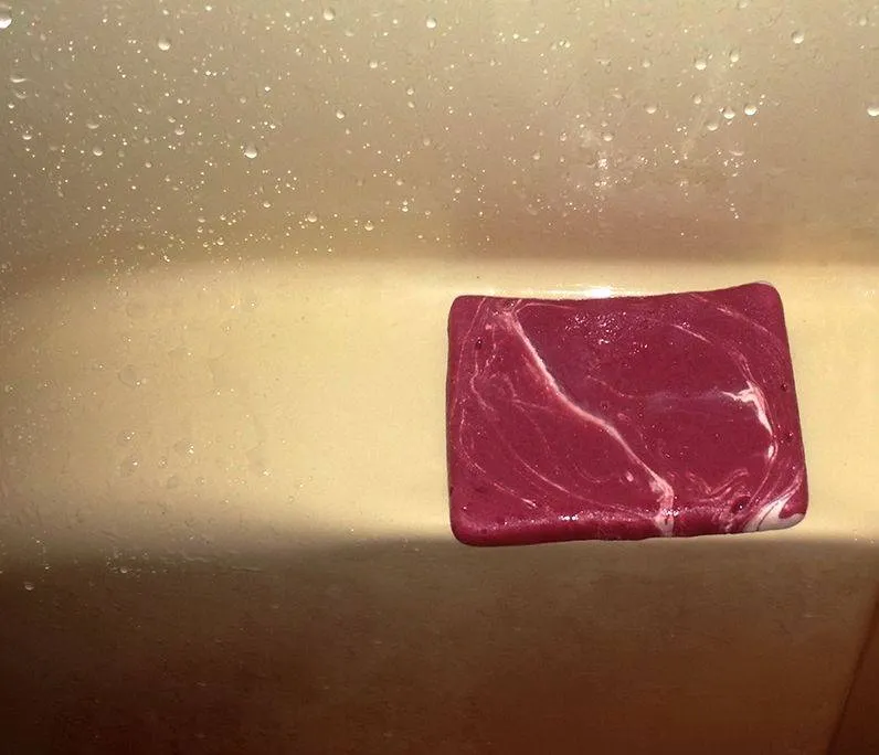 meat soap bar