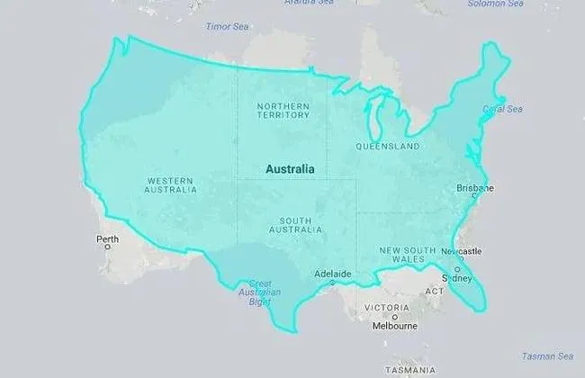 Australia Vs. The United States