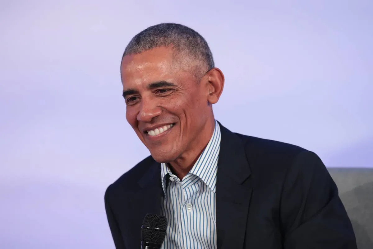 Barack And Michelle Obama Speak At Obama Foundation Summit