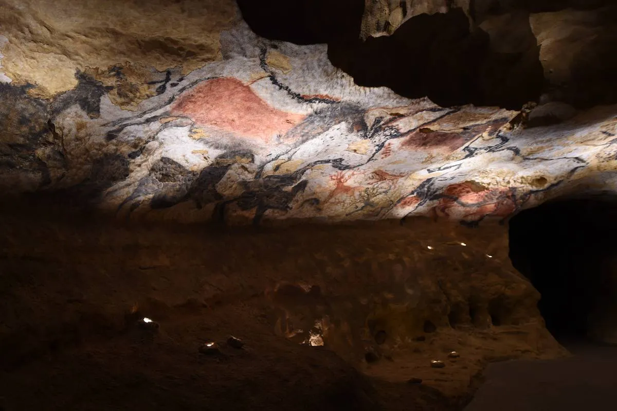 FRANCE-ARCHAEOLOGY-HERITAGE-PAINTING-LASCAUX