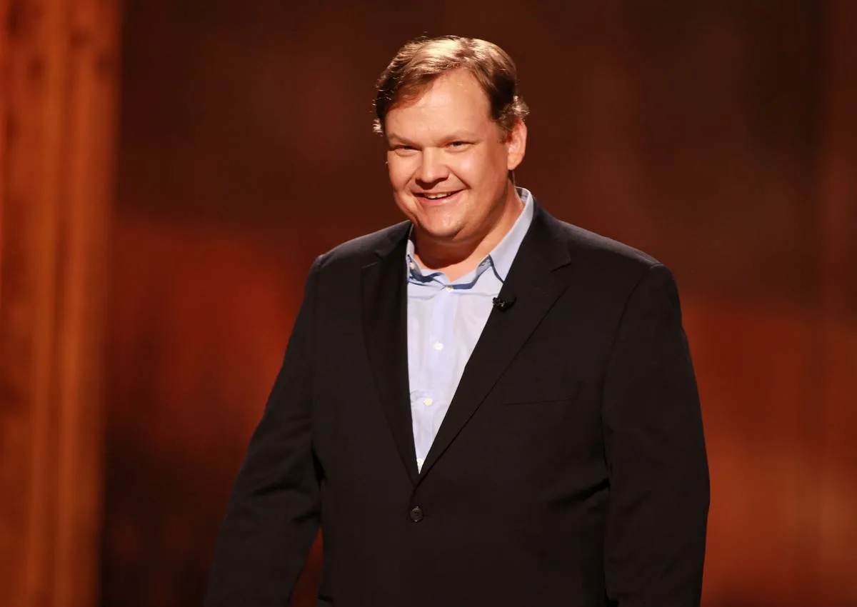 Andy Richter Was Conan O'Brien's Sidekick For Seven Years
