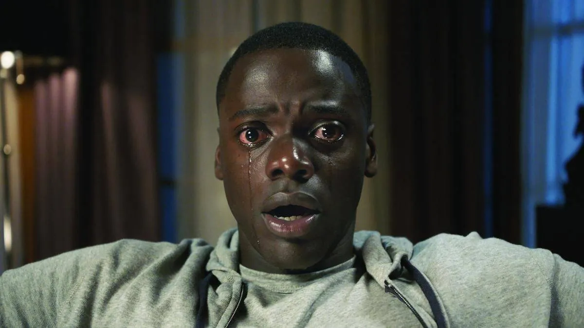 Chris's Tear-Stricken Face Of Horror In Get Out