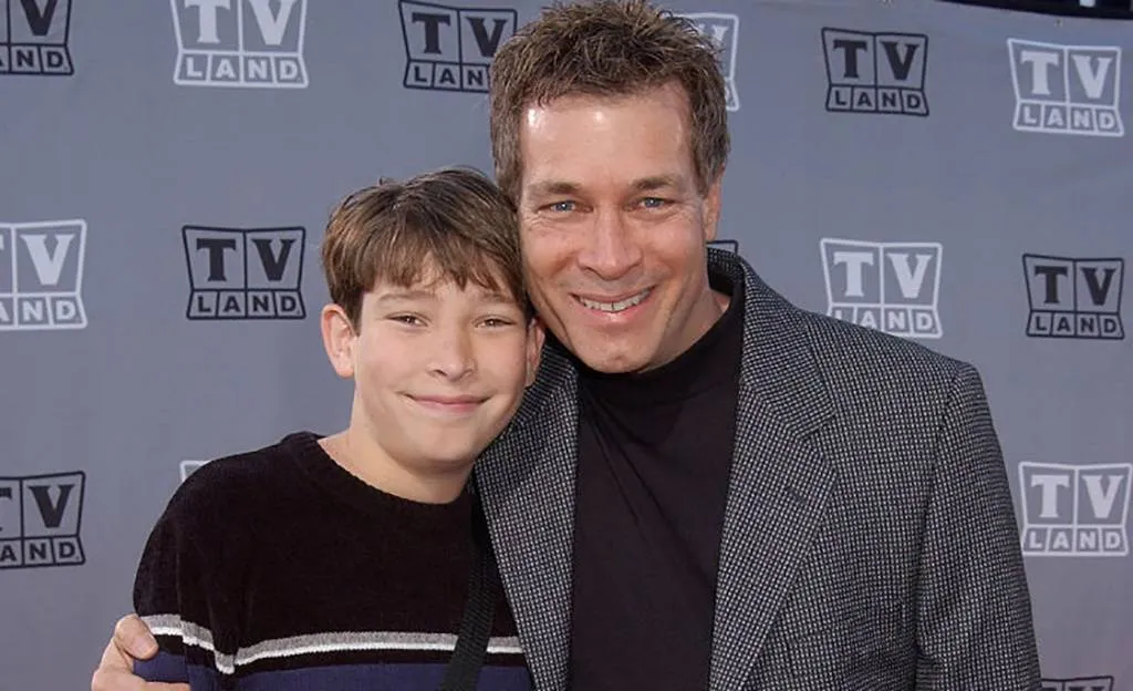 Don Grady and his son