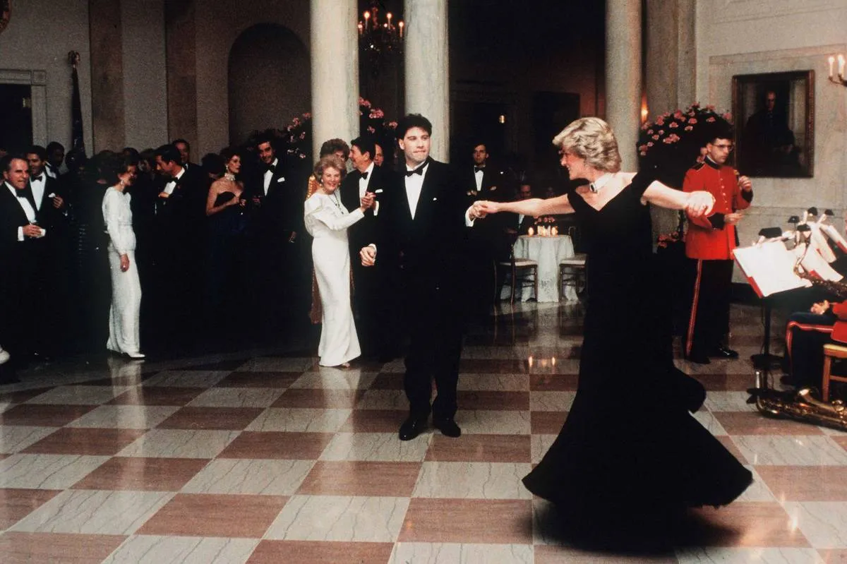 John Travolta Showed Princess Diana A Thing Or Two