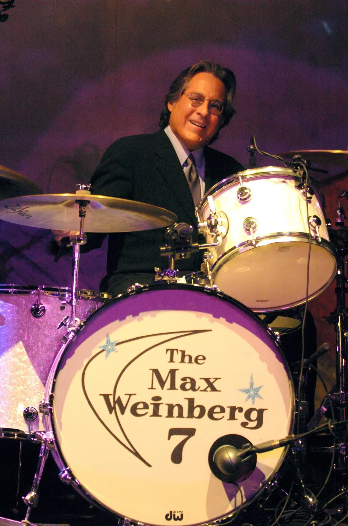 Max Weinberg Put Together The Infamous Max Weinberg 7