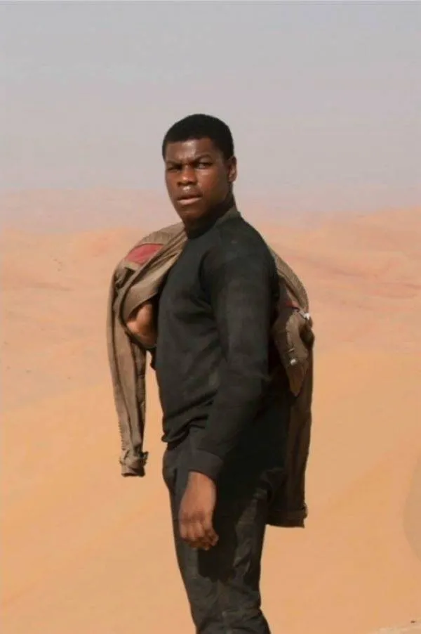 Next To His Co-Stars, Jon Boyega Made Close To Nothing