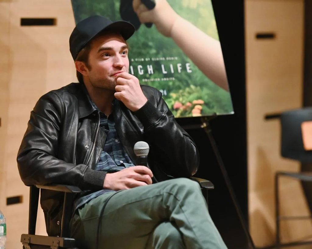 Robert Pattinson speaks at The Film Society of Lincoln Center