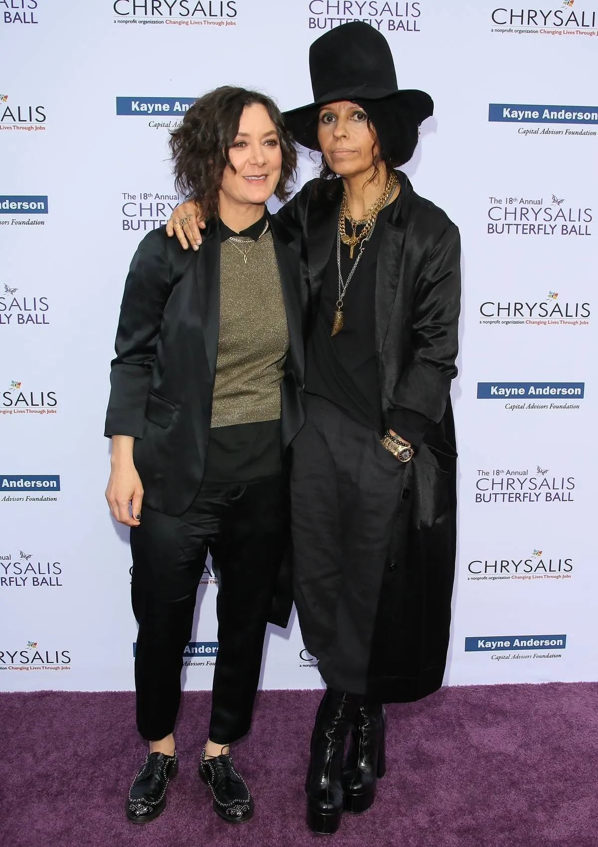 Sara Gilbert Was Married To Frontwoman Linda Perry