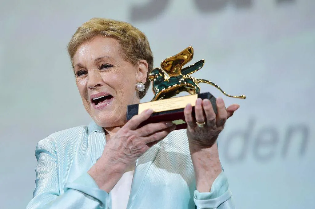 She's Won THREE Lifetime Achievement Awards
