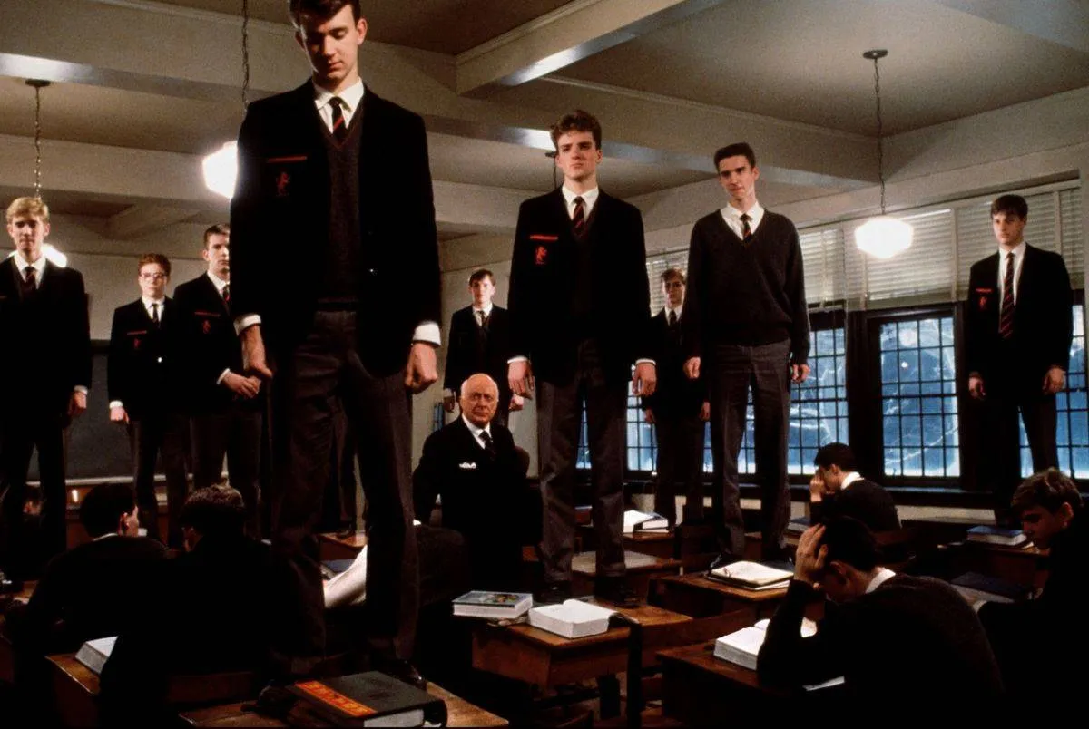 The Dead Poets Society Saying 