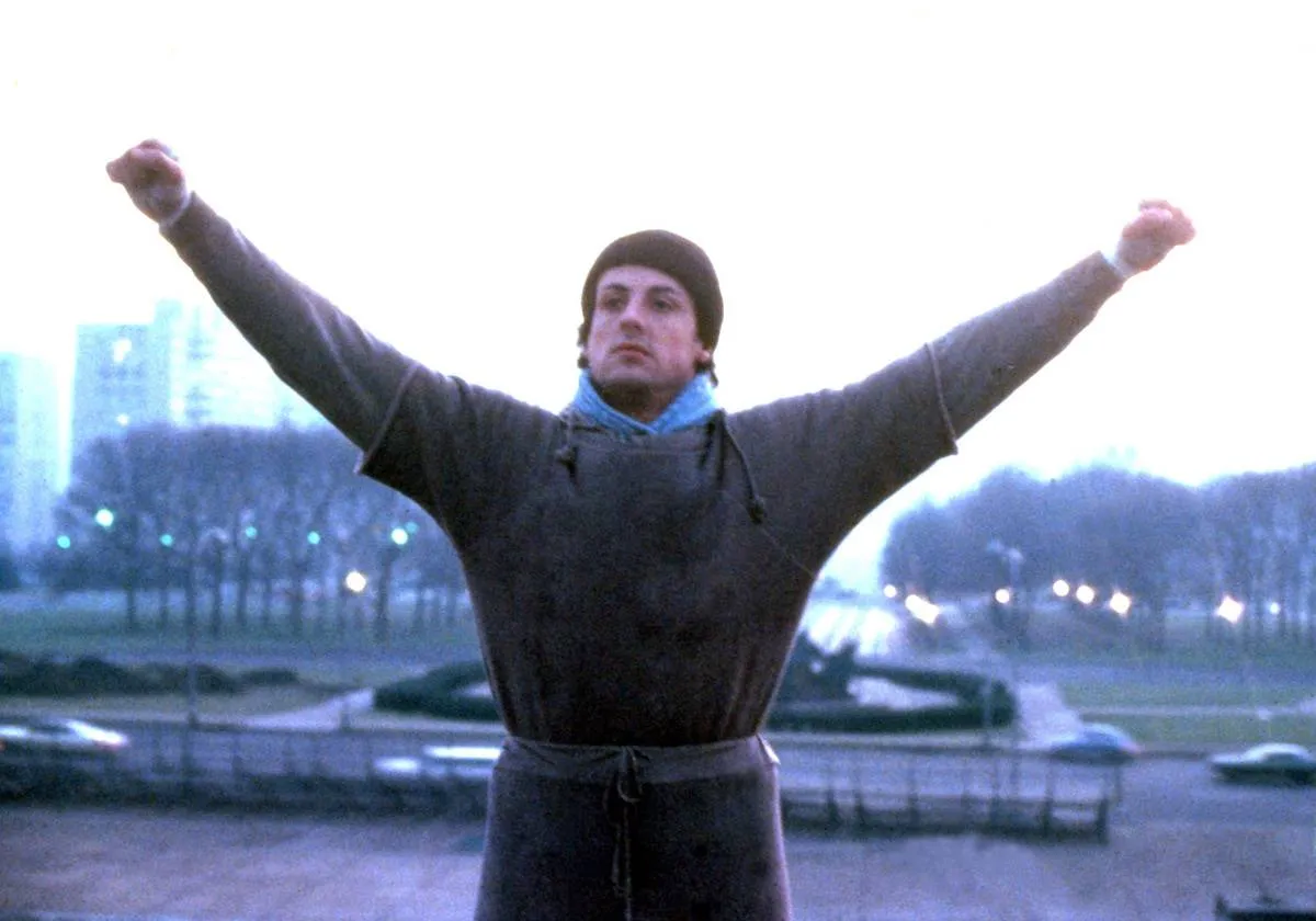 The Training Montage In Rocky