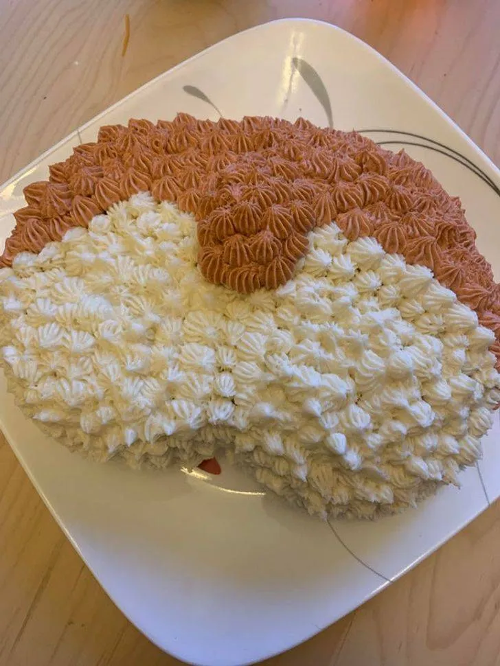corgi cake