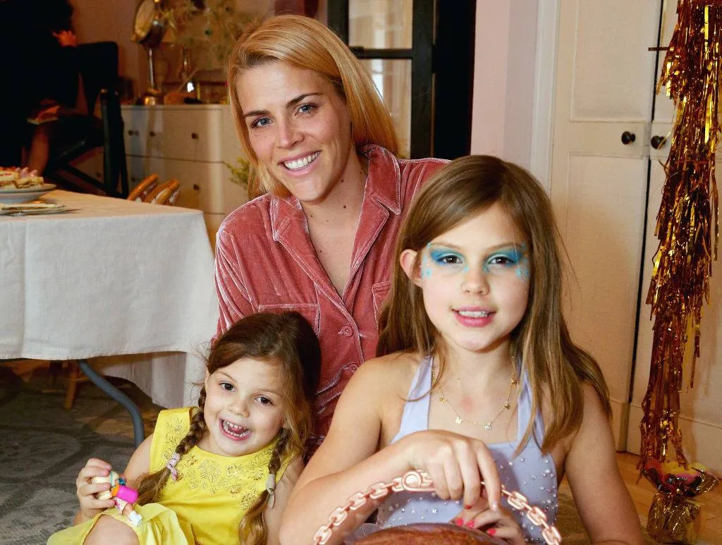 busy philipps with daughters birdie and cricket silverstein