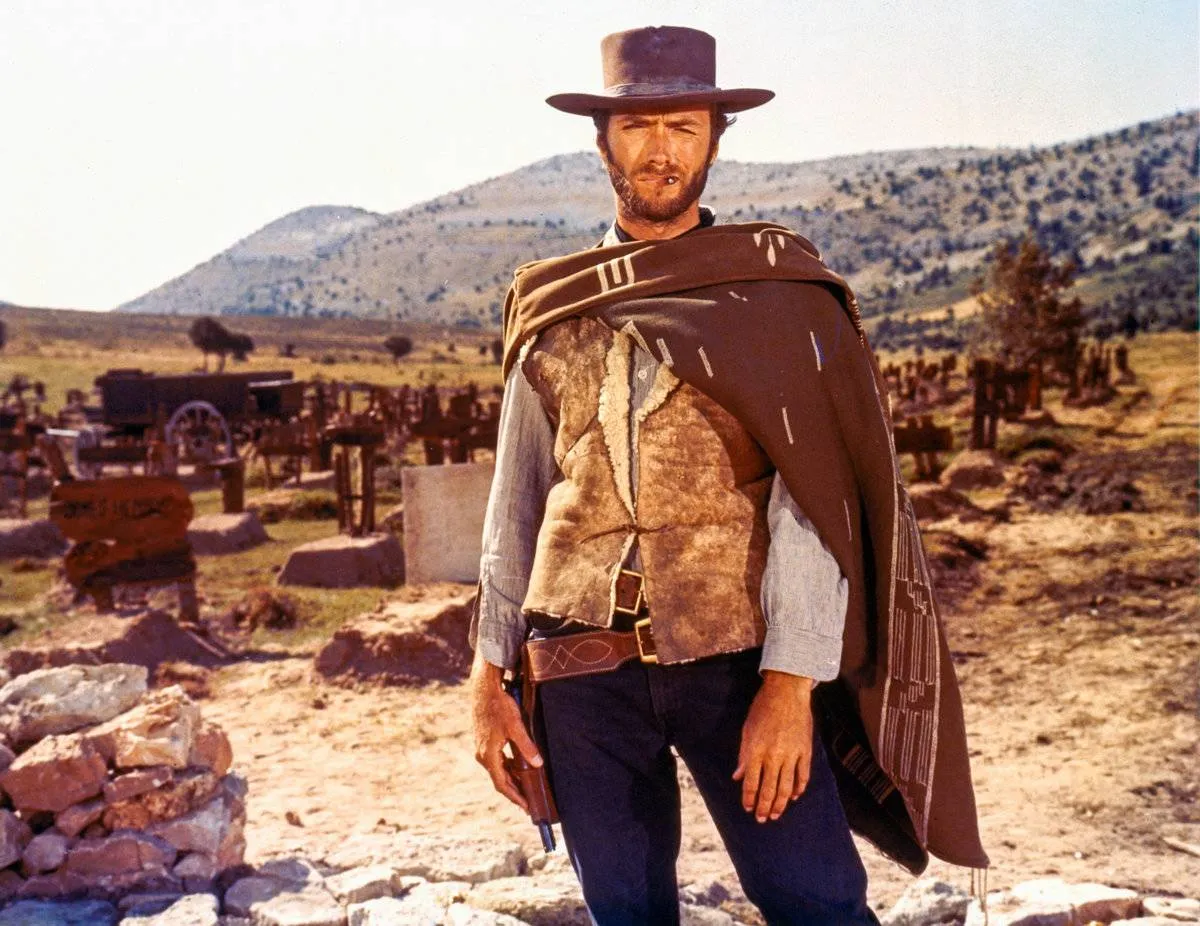 Eastwood in the film