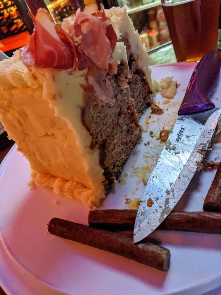 meat cake