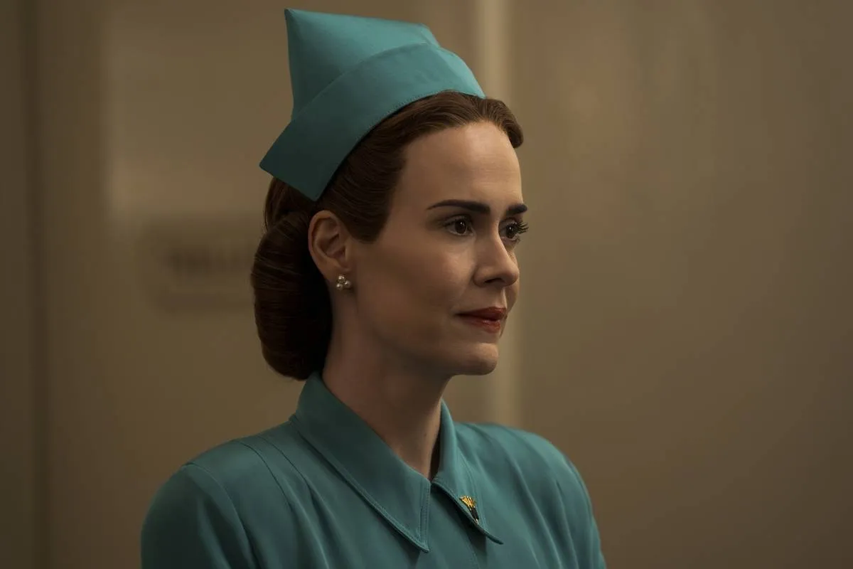 sarah paulson as nurse ratched in ratched