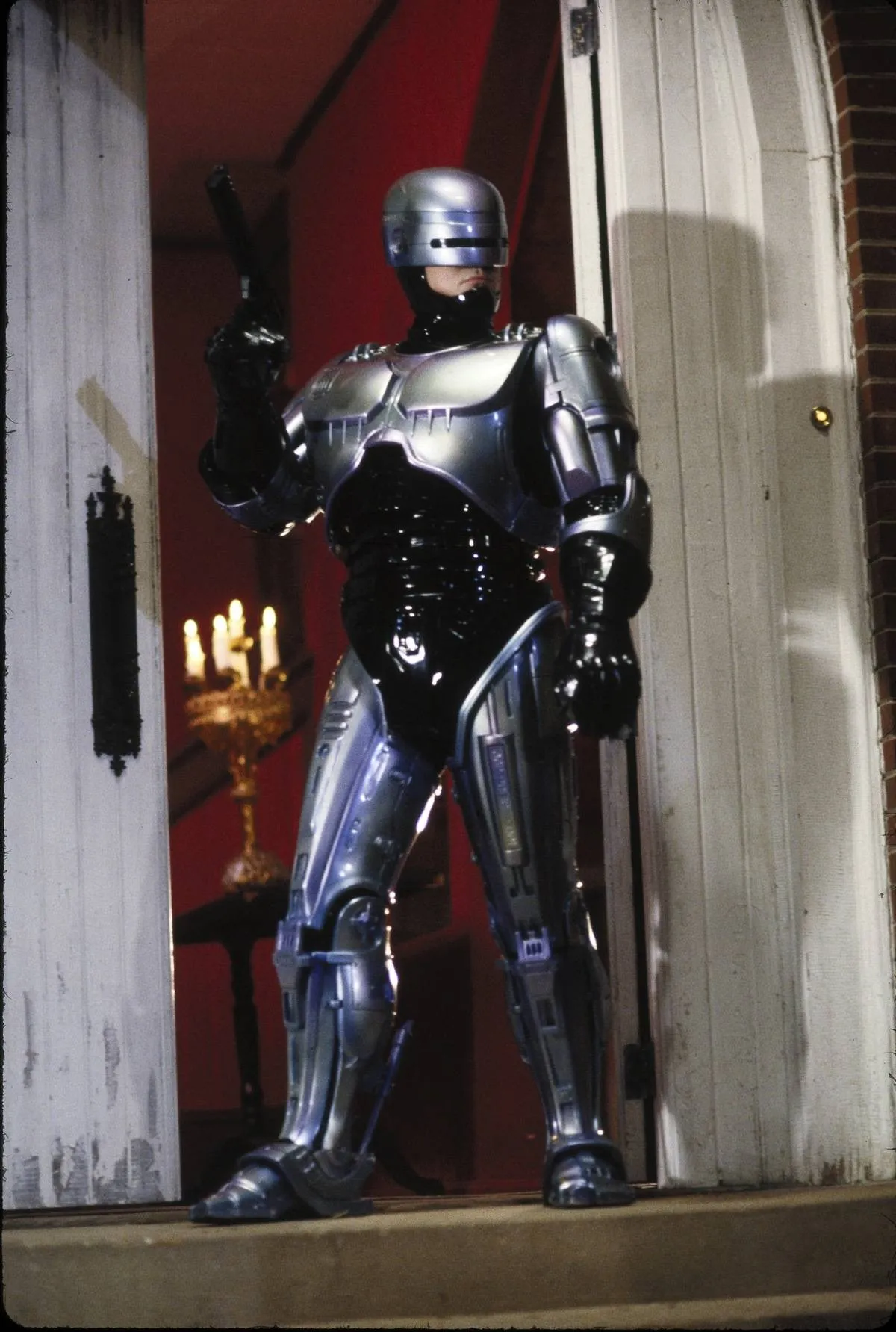 The RoboCop Costume Was A Torture Chamber
