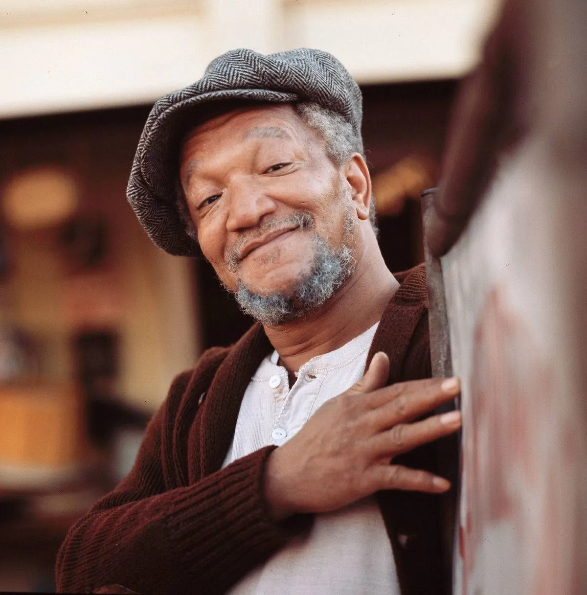 The Camera Added 10 Years for Redd Foxx