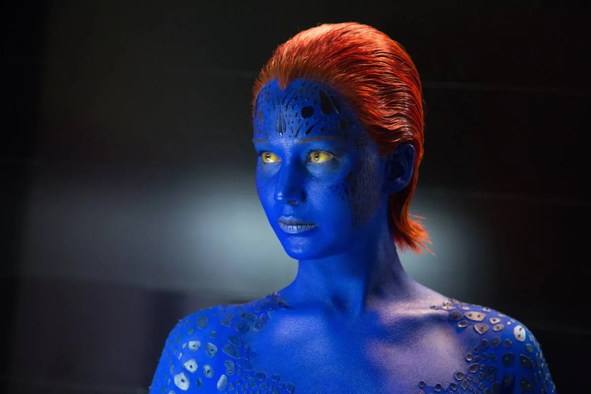 Mystique Had A Hard Time Answering Nature's Call