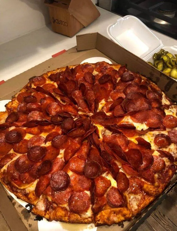 pepperoni pizza