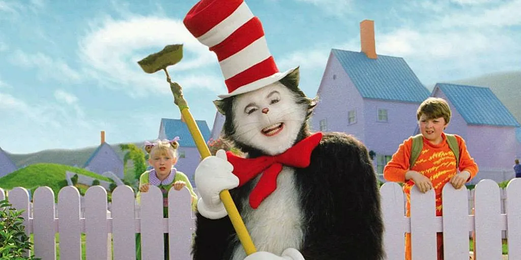 The cat in the hat 