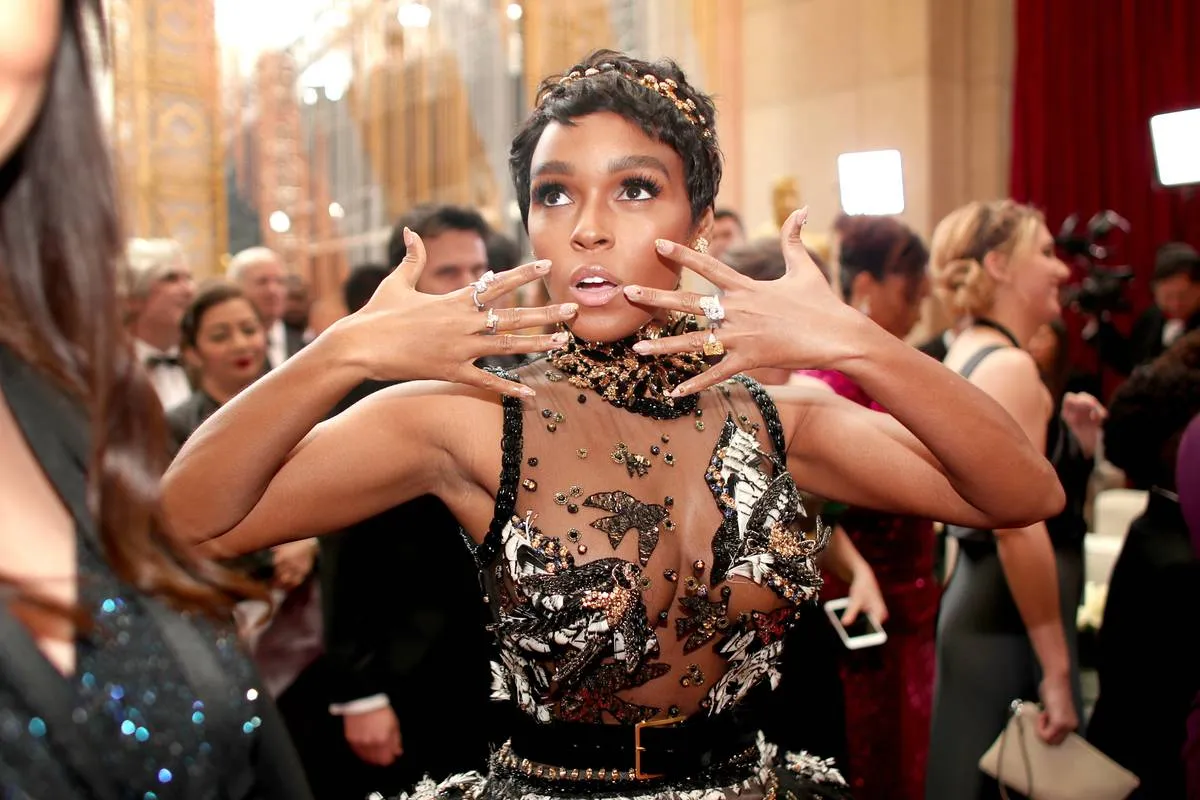 Janelle Monae Not So Subtly Showing Off Her Rings