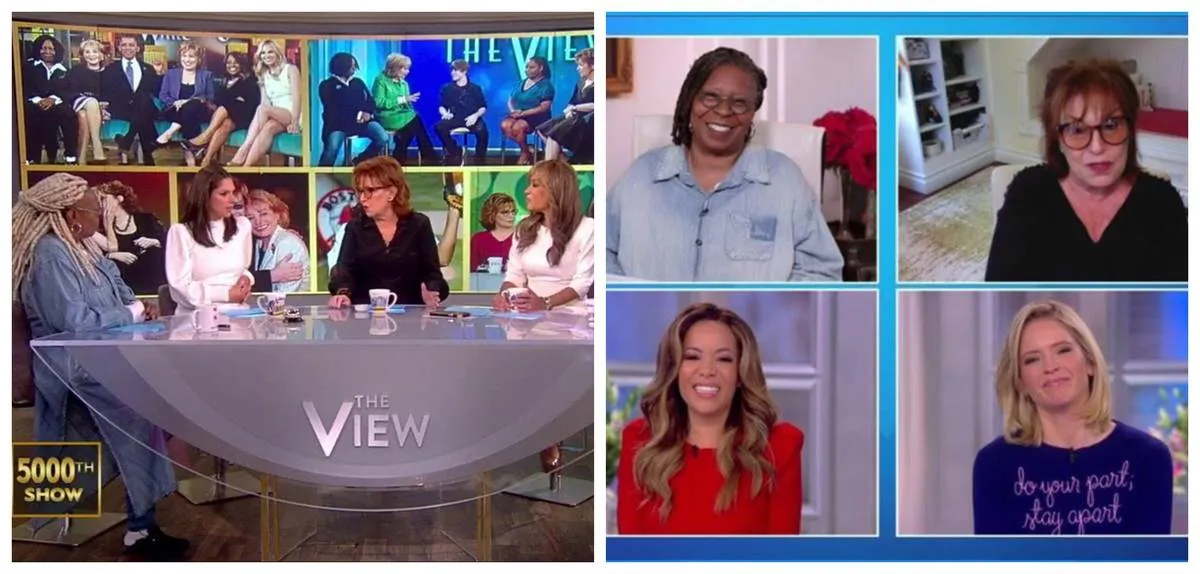 Picture of the view cast members 